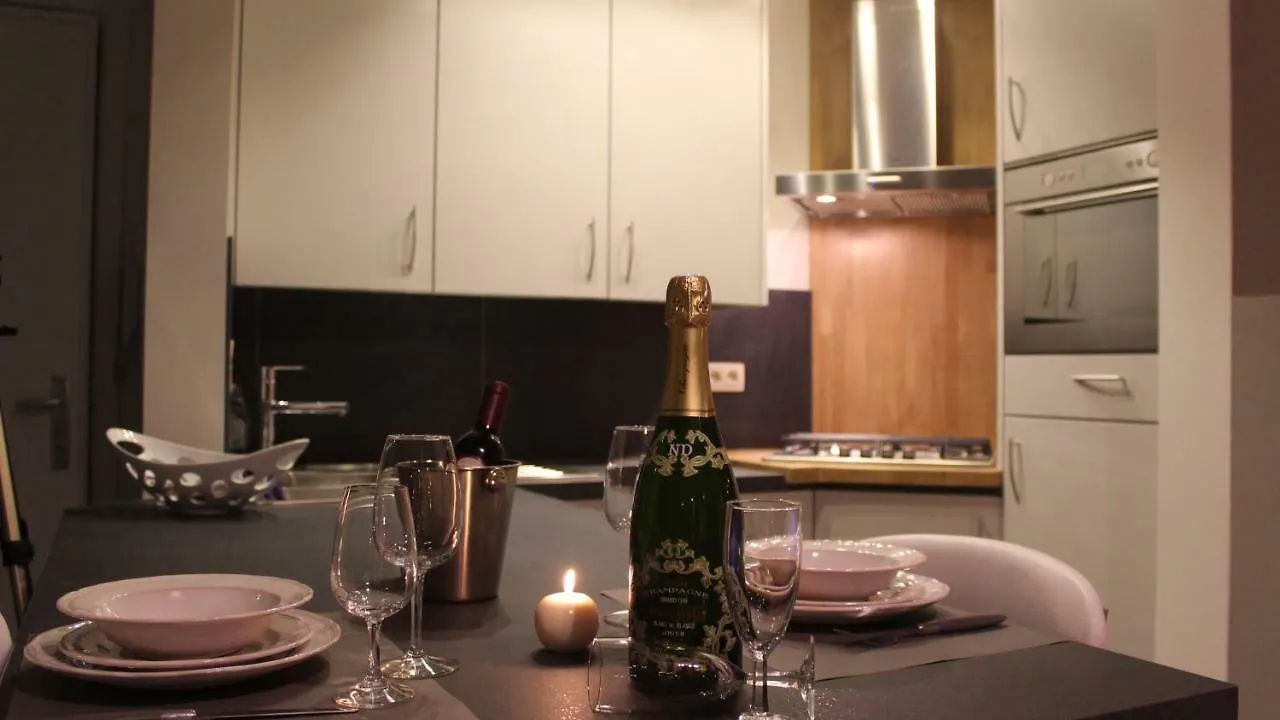 Studio Azur Oostende Apartmán