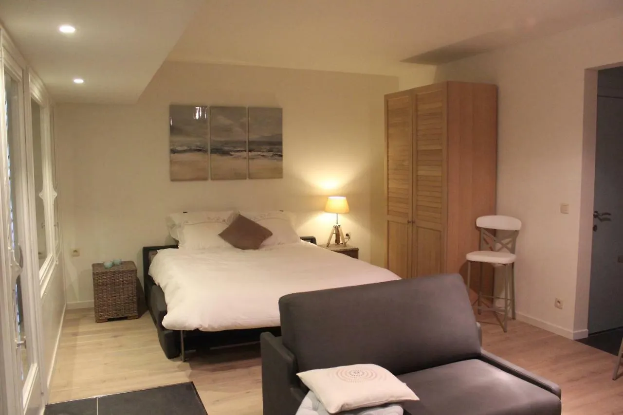 Studio Azur Oostende location