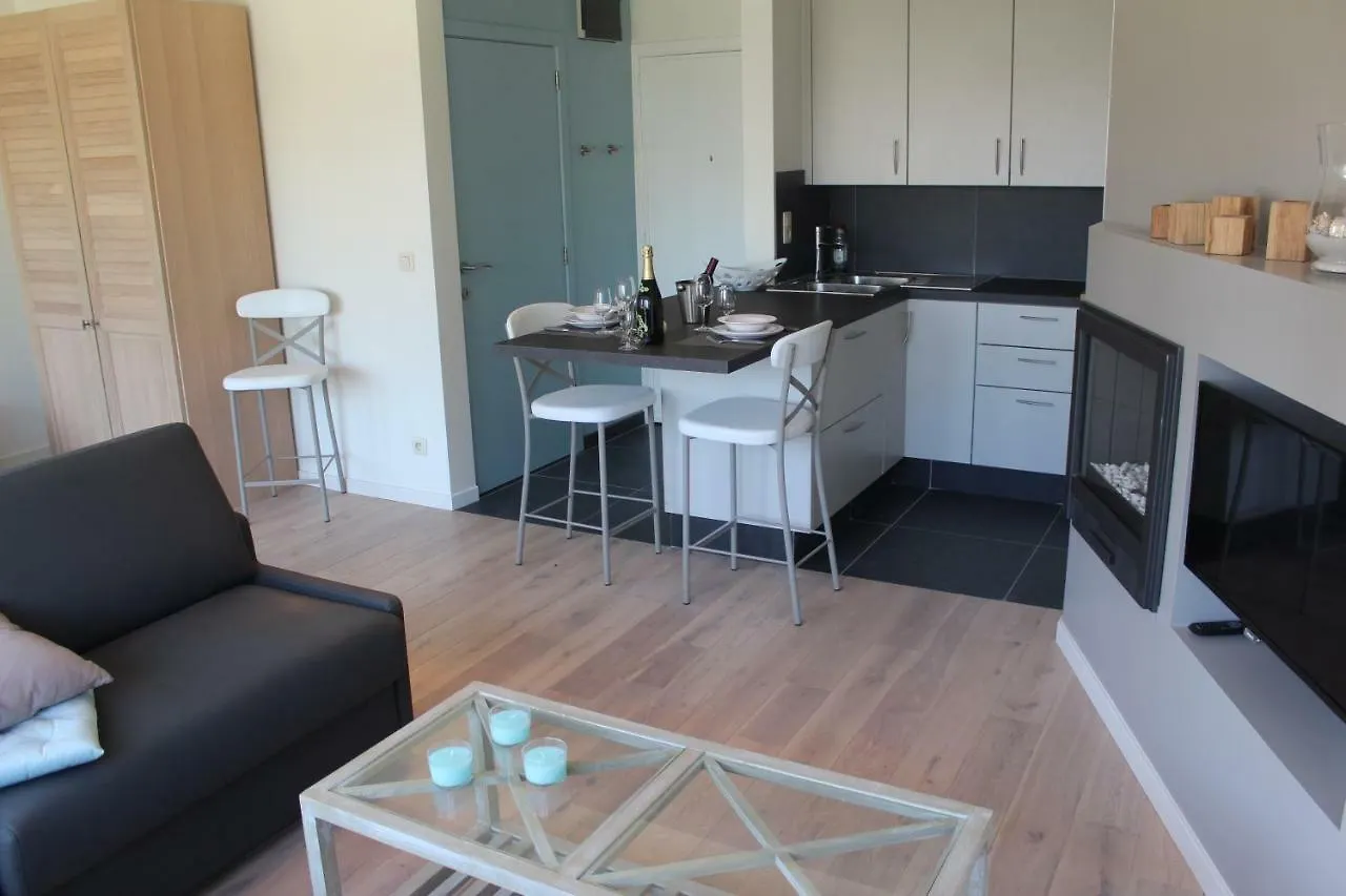 Apartmán Studio Azur Oostende